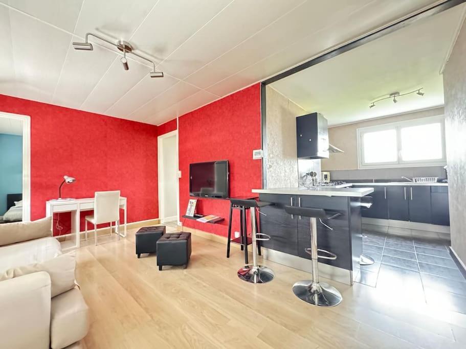 Appartement F2 Proche Axes Principaux - Claude Guichard Clermont-Ferrand Exteriér fotografie