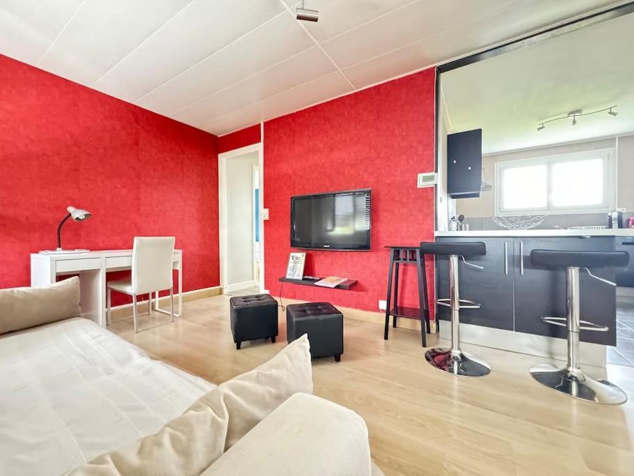 Appartement F2 Proche Axes Principaux - Claude Guichard Clermont-Ferrand Exteriér fotografie