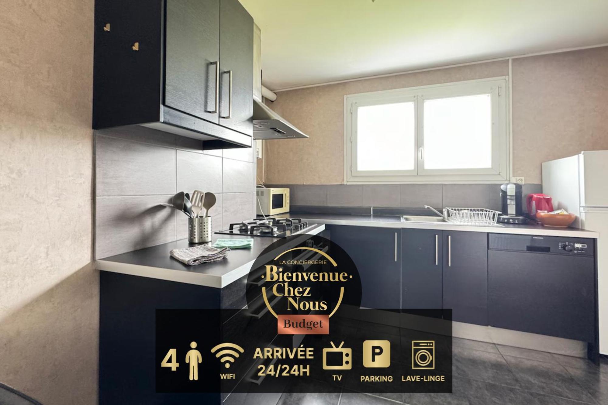 Appartement F2 Proche Axes Principaux - Claude Guichard Clermont-Ferrand Exteriér fotografie
